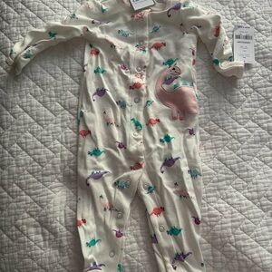 Carter's Dinosaur Footie One Piece